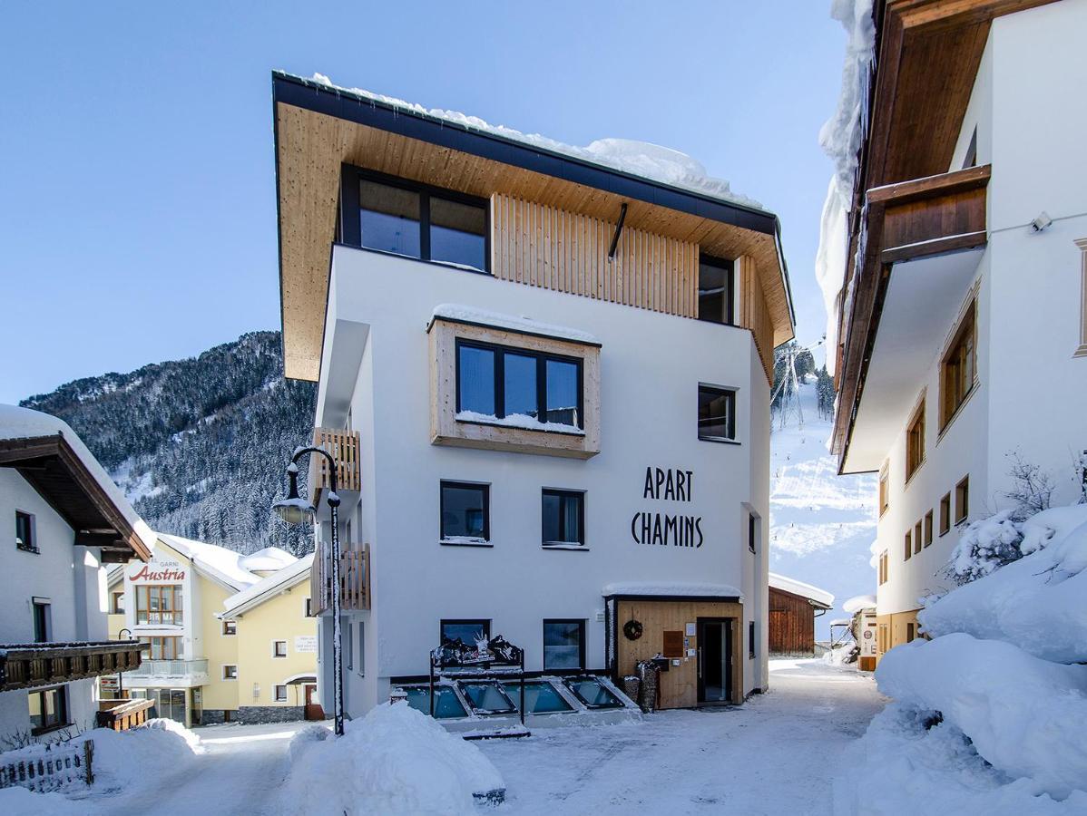 Apart Chamins Ischgl Eksteriør billede