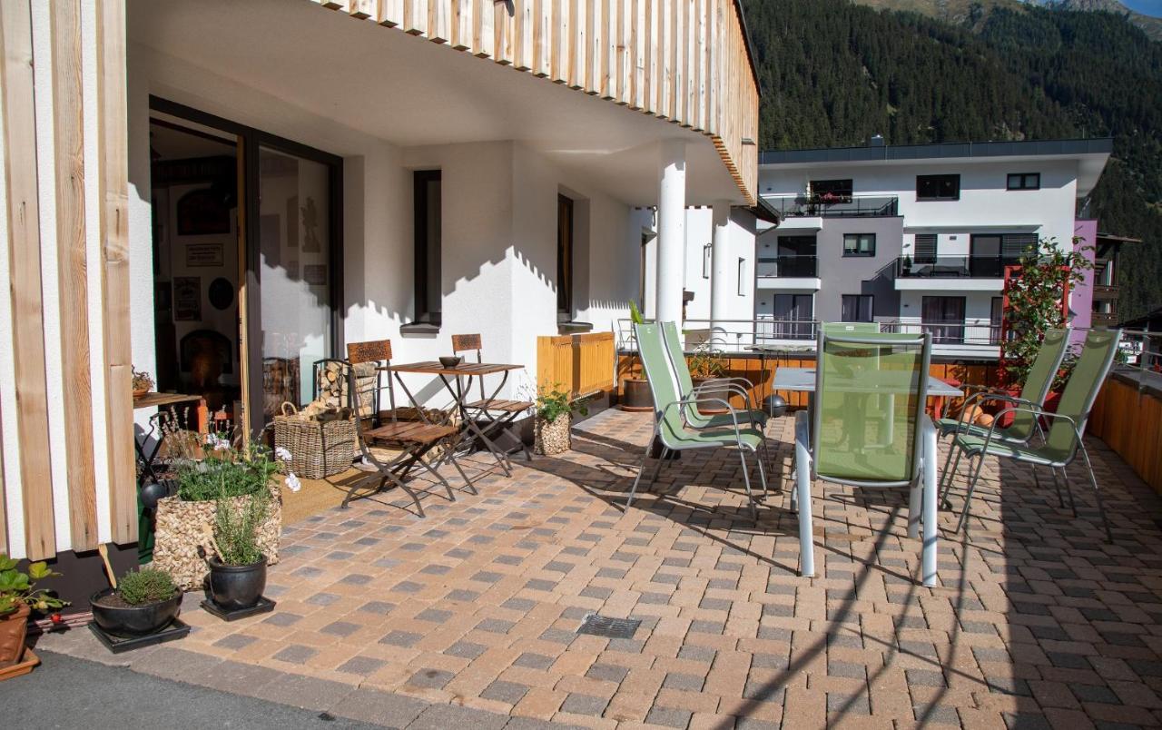 Apart Chamins Ischgl Eksteriør billede