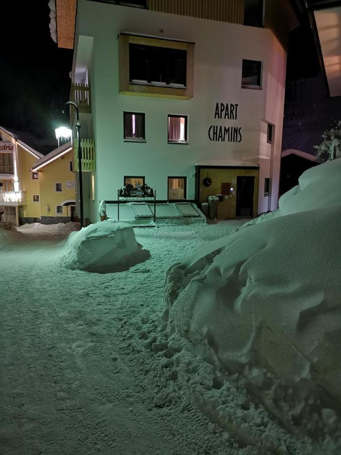 Apart Chamins Ischgl Eksteriør billede