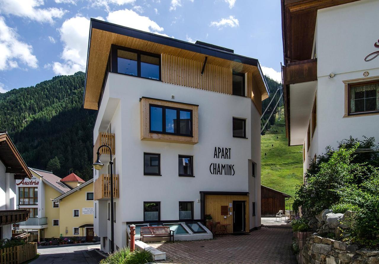 Apart Chamins Ischgl Eksteriør billede